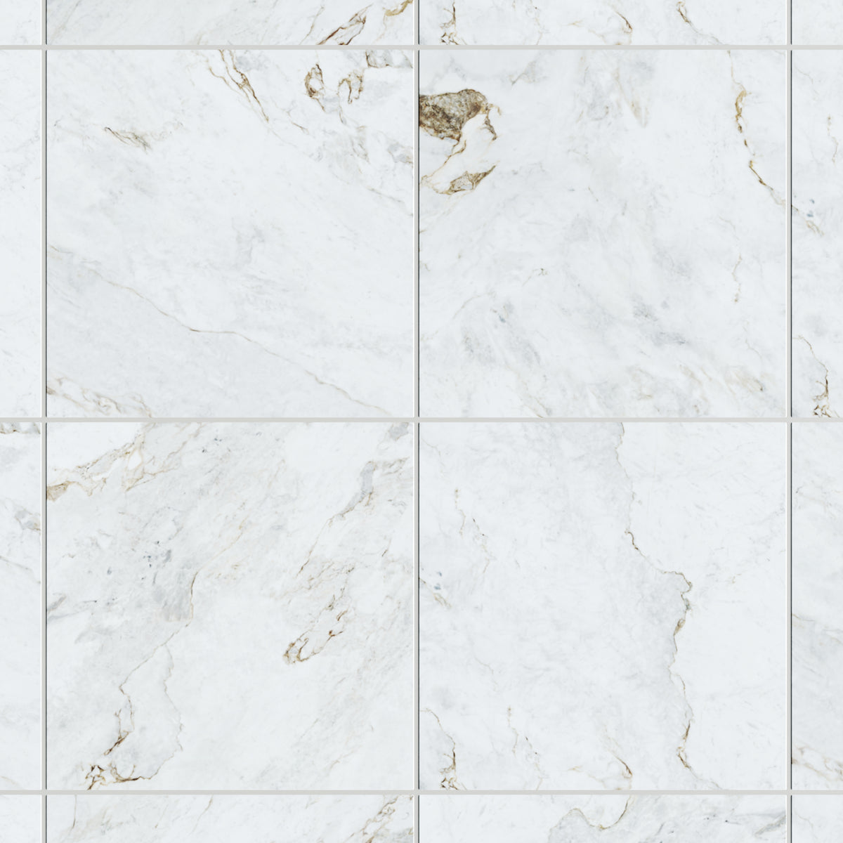 Eterna Marmore Parana 48x48 R Polished Porcelain Tile