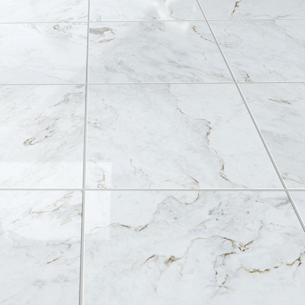 Eterna Marmore Parana 48x48 R Polished Porcelain Tile