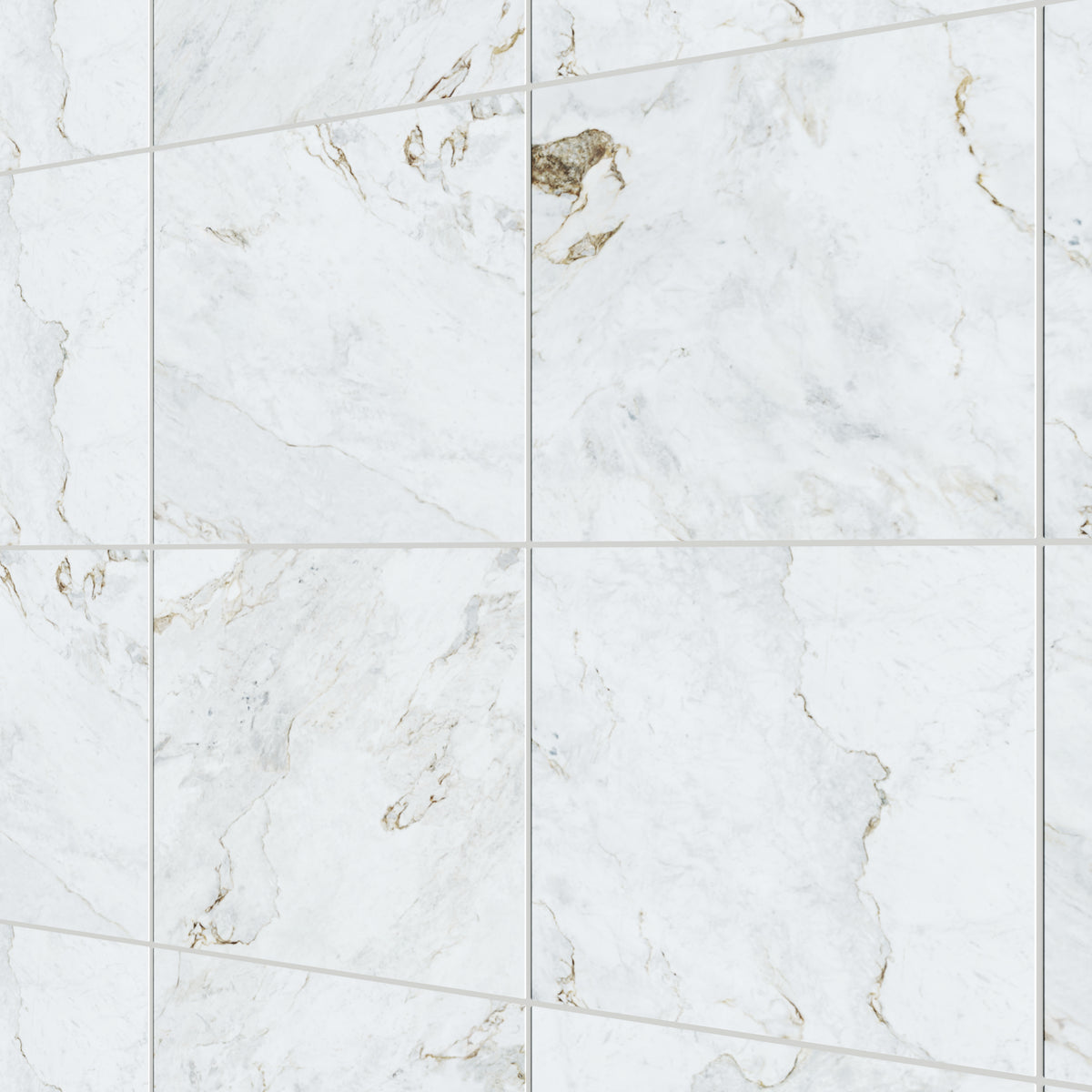 Eterna Marmore Parana 48x48 R Polished Porcelain Tile