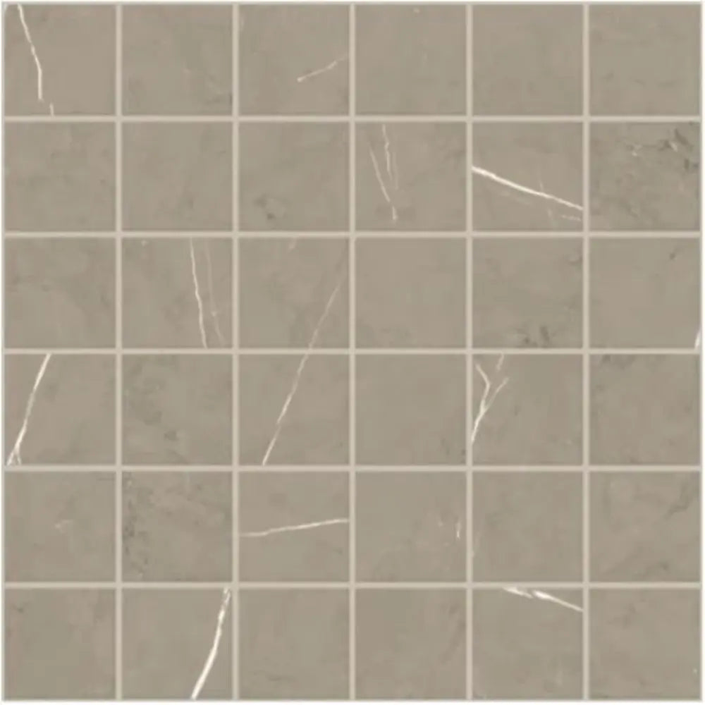Willow Smoke UP 13x13 Mosaic Porcelain Tile