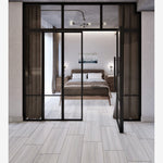 Load image into Gallery viewer, Vella Gray 24x48 Porcelain Tile
