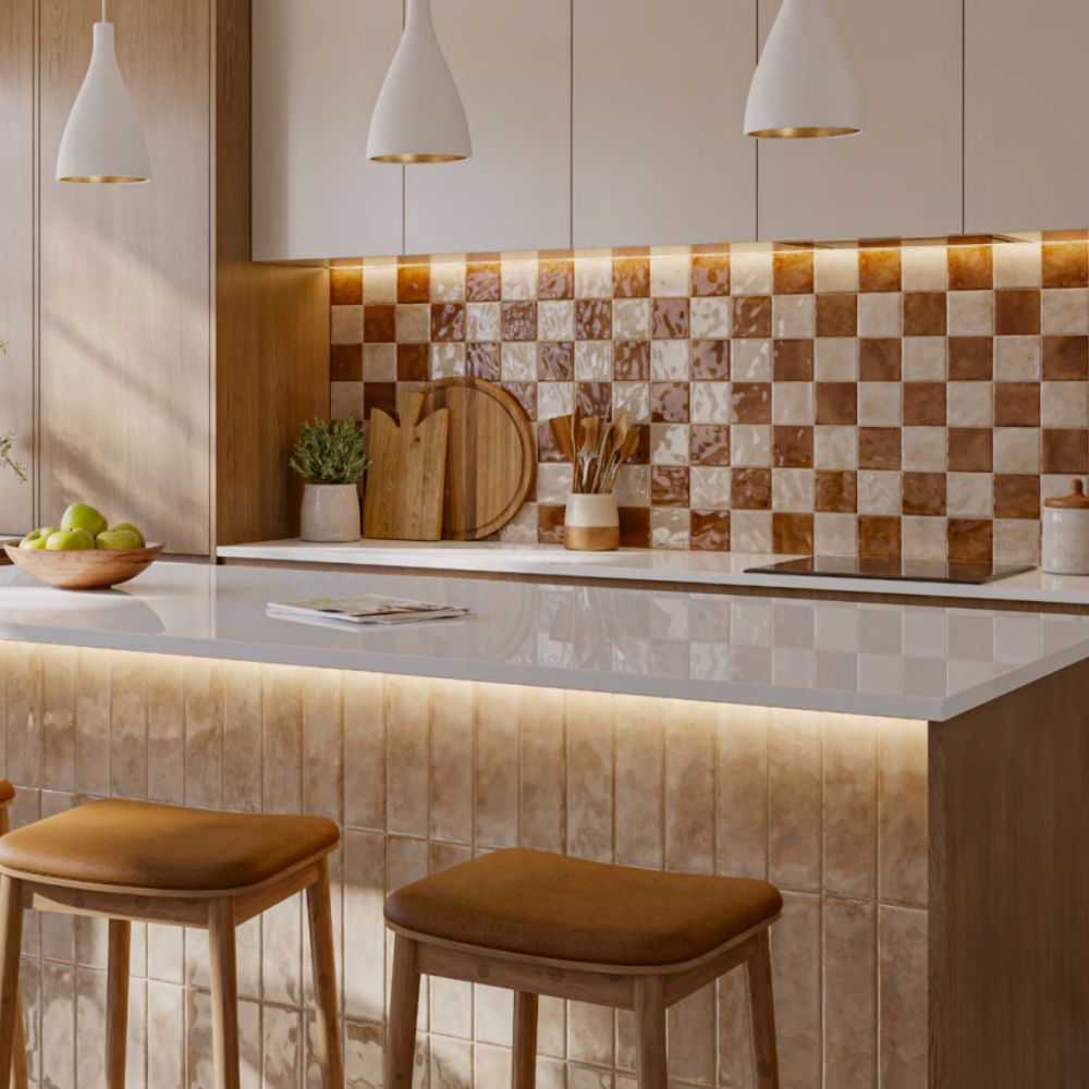 Genesis Sandstone 3x12 BG Ceramic Tile