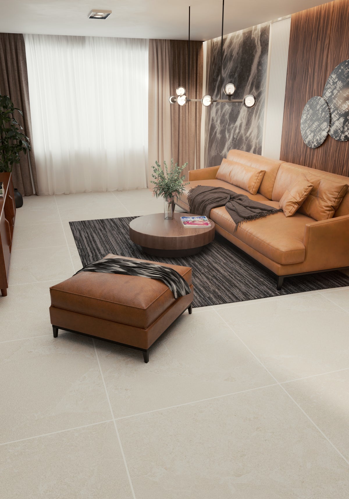 Alvion Arena 48x48 Porcelain Tile Matte
