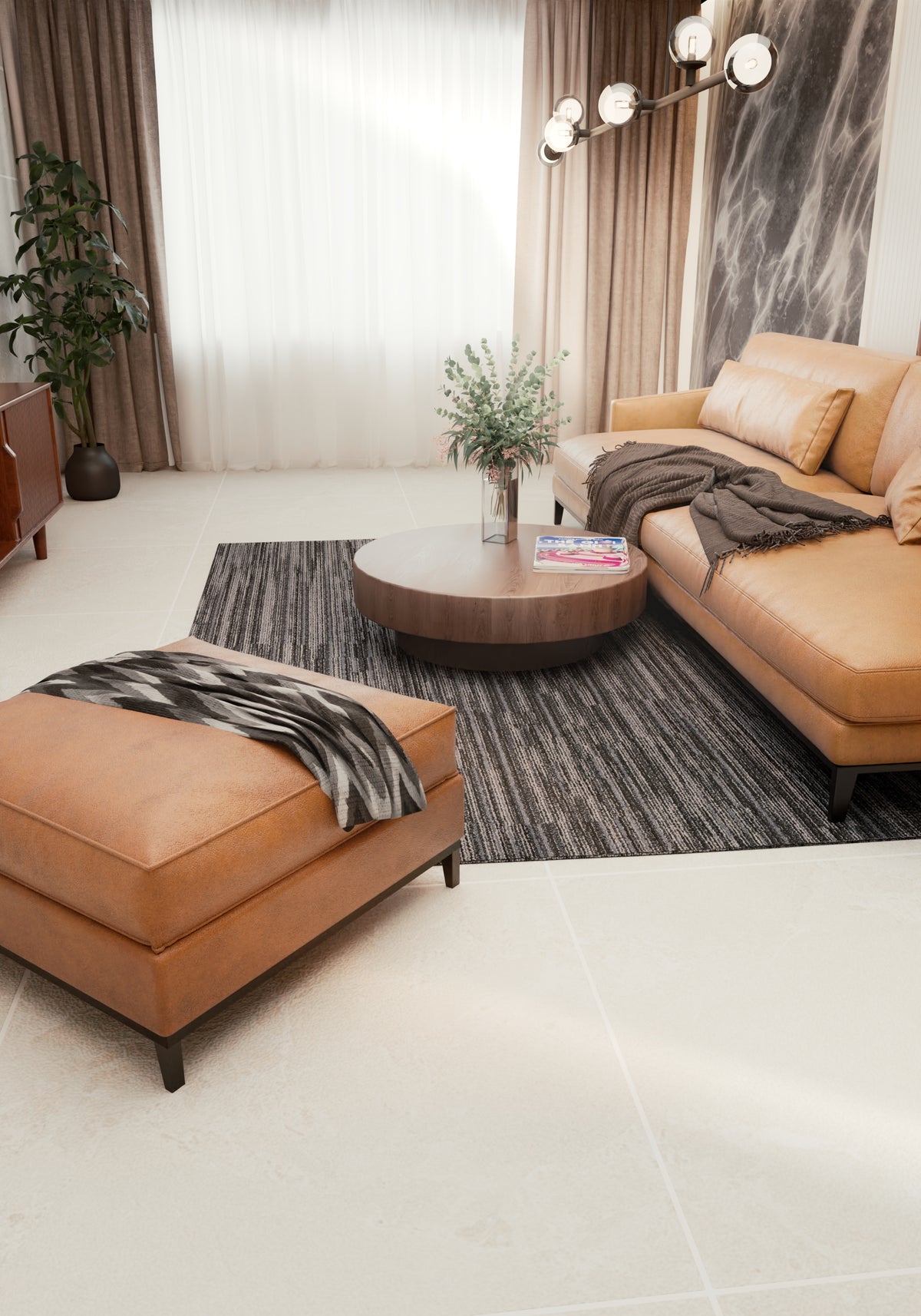 Alvion Arena 48x48 Porcelain Tile Matte