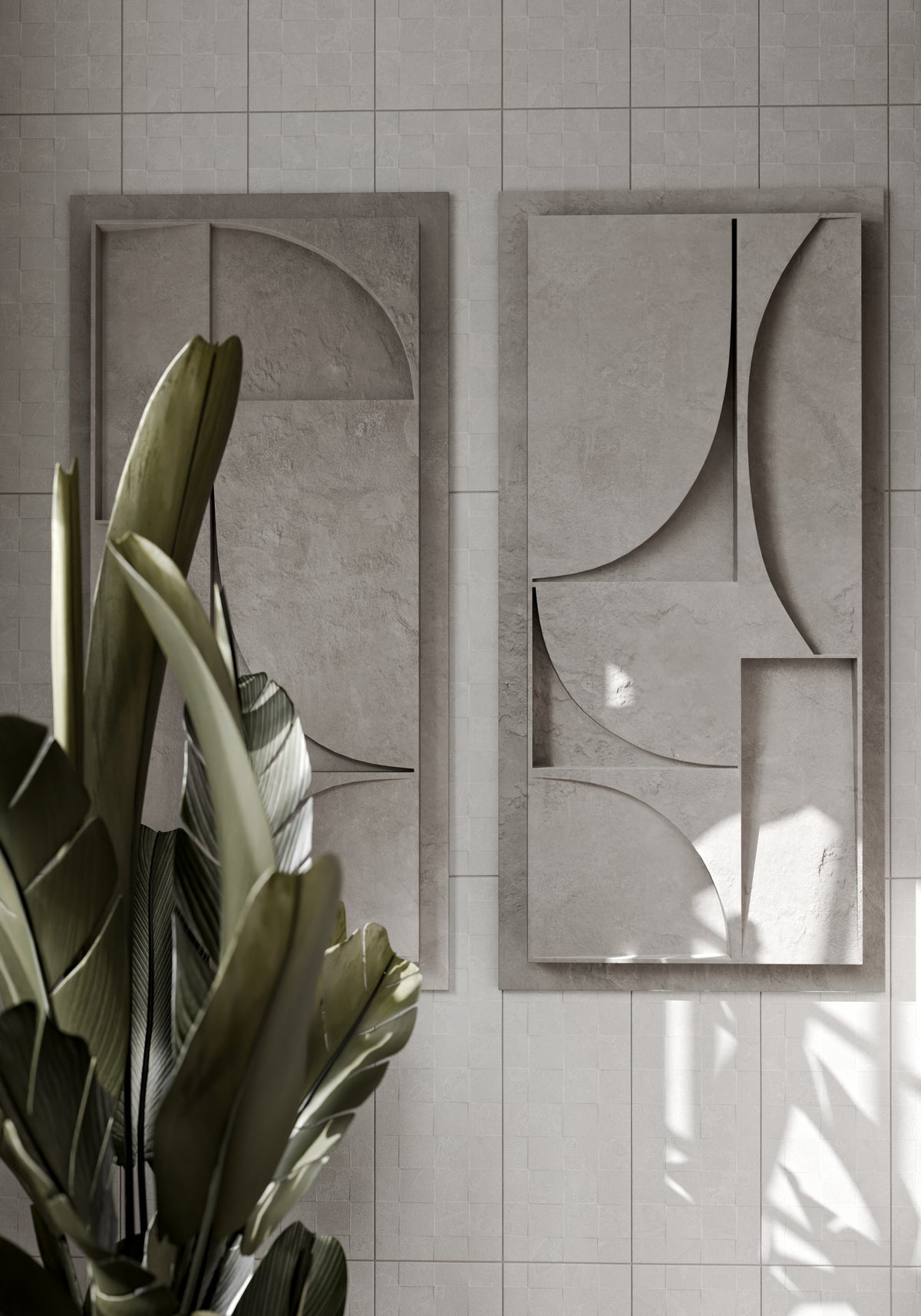 Alvion Suite Blanco 12x36 R Ceramic Tile Matte