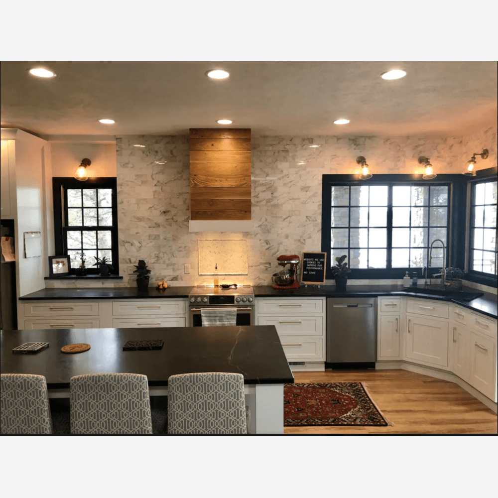 Calacatta Gold 3x6 Polished/Honed Marble Subway Tile