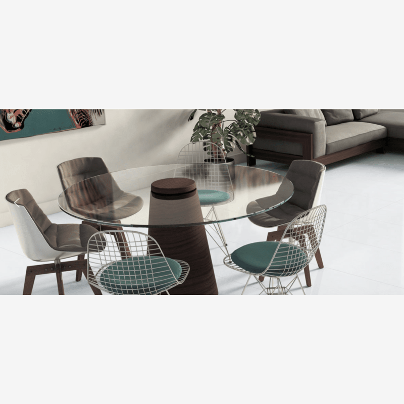 Eterna Pure White 24x48 Polished/Honed Porcelain Tile