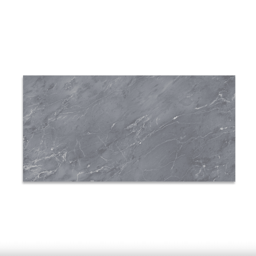 Moonstone Grey Imperiale 12x24 Polished/Honed Marble Tile