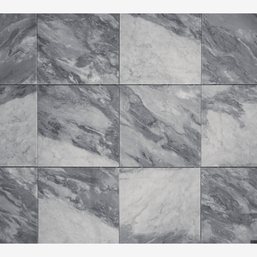 Moonstone Grey Nuvolato 18X18 Polished/Honed Marble Tile