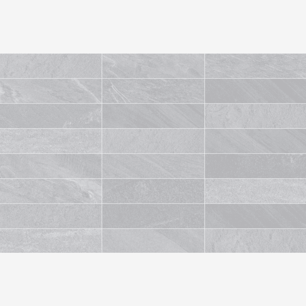 Cardenza Light Grey 3x11 Matte Porcelain Tile
