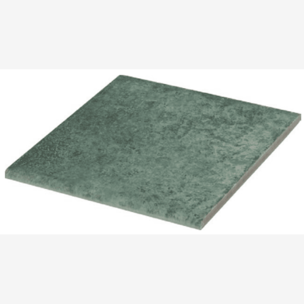 Bali Blue Emerald 6x6 Matte Bullnose Tile