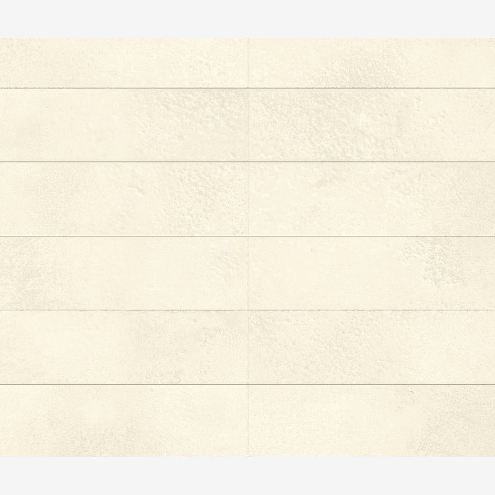 Verde Terra Clay 2.5x9 Bright Porcelain Tile