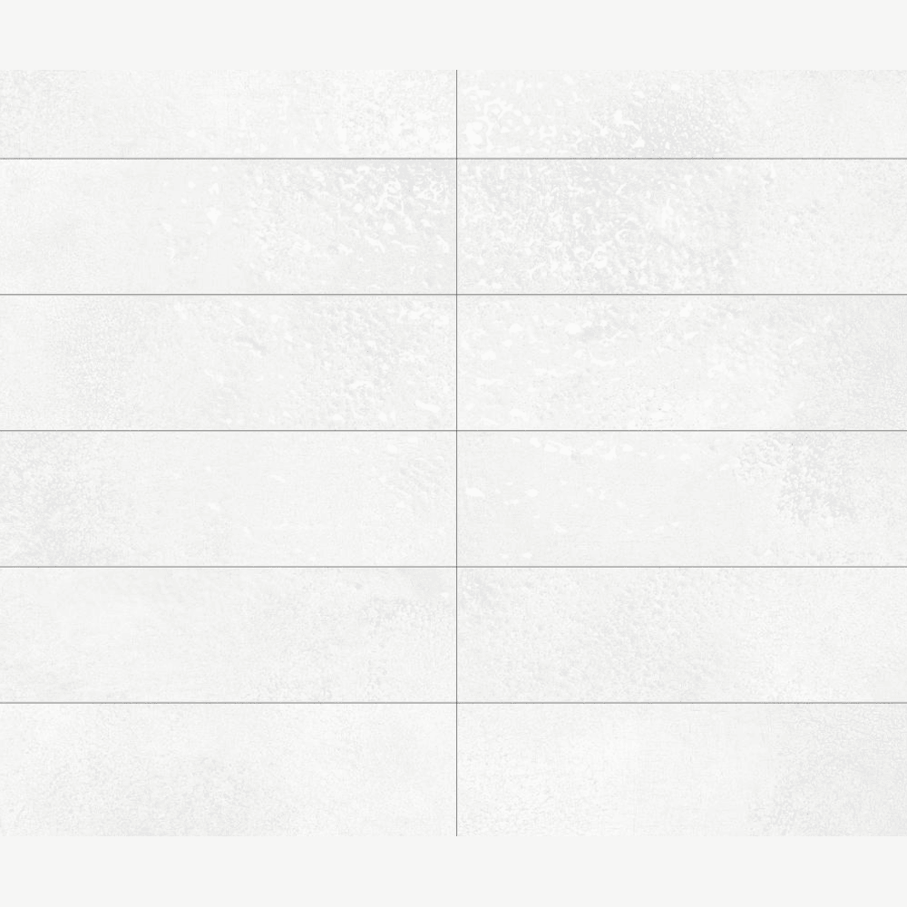 Verde Terra Frost 2.5x9 Bright Porcelain Tile
