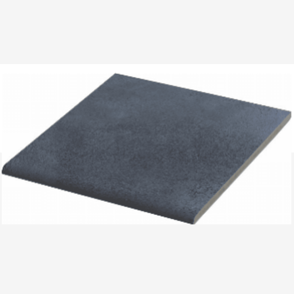 Verde Terra Cobalt 6x6 Bullnose Matte Tile