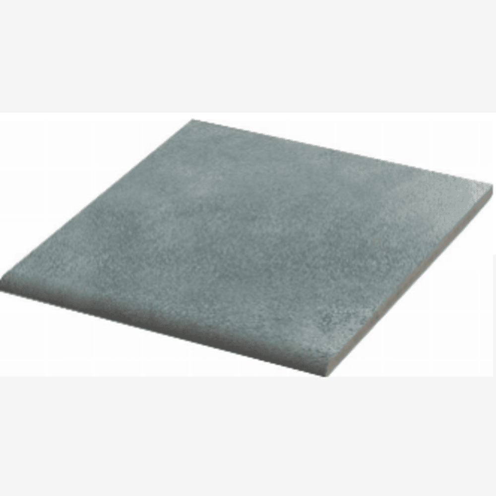 Verde Terra Teal 6x6 Matte Porcelain Bullnose Tile