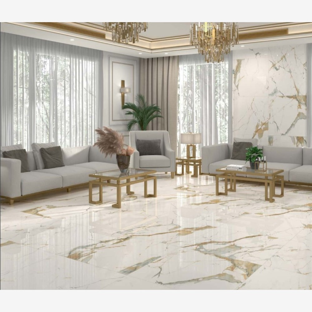 Zephyr Satin UP 24x24 Porcelain Tile