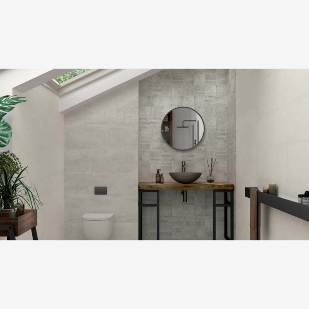 Luxe Grey UP 24x48 Porcelain Tile – Tilezz