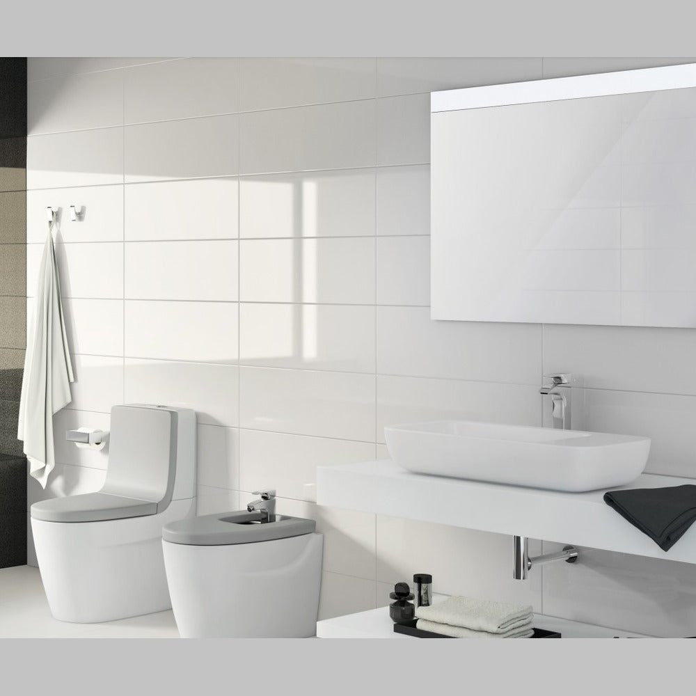 Azuria Blanco 12x36 Polished Ceramic Tile