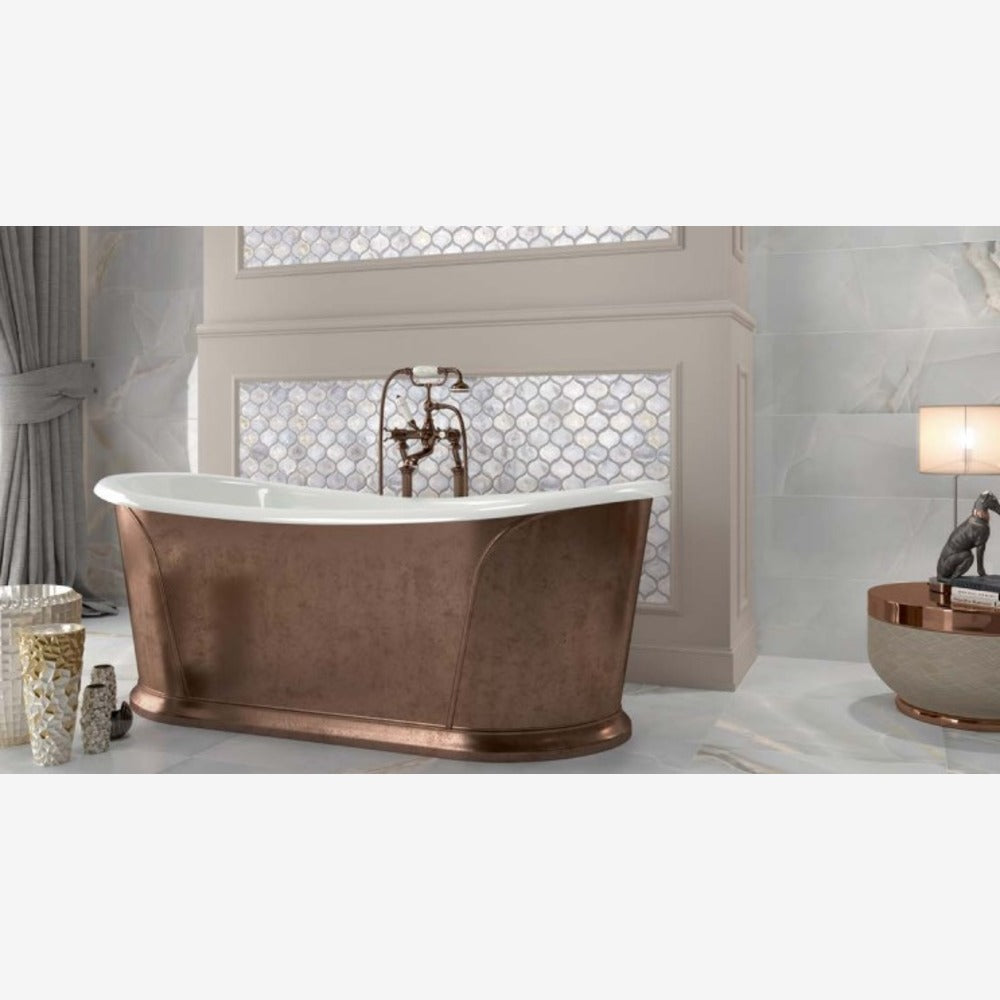 Lunara Sky Satin UP 24x24 R Porcelain Tile
