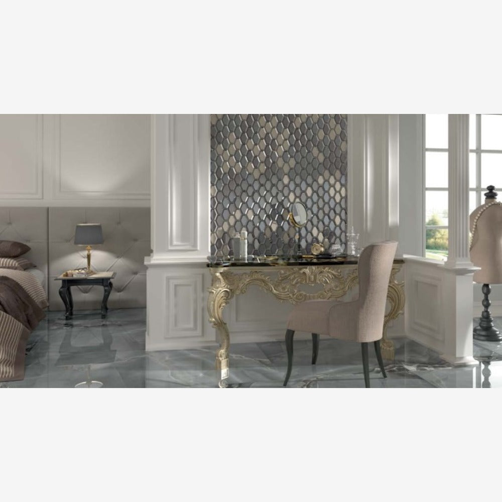 Lunara Dark PO 35x35 R Porcelain Tile
