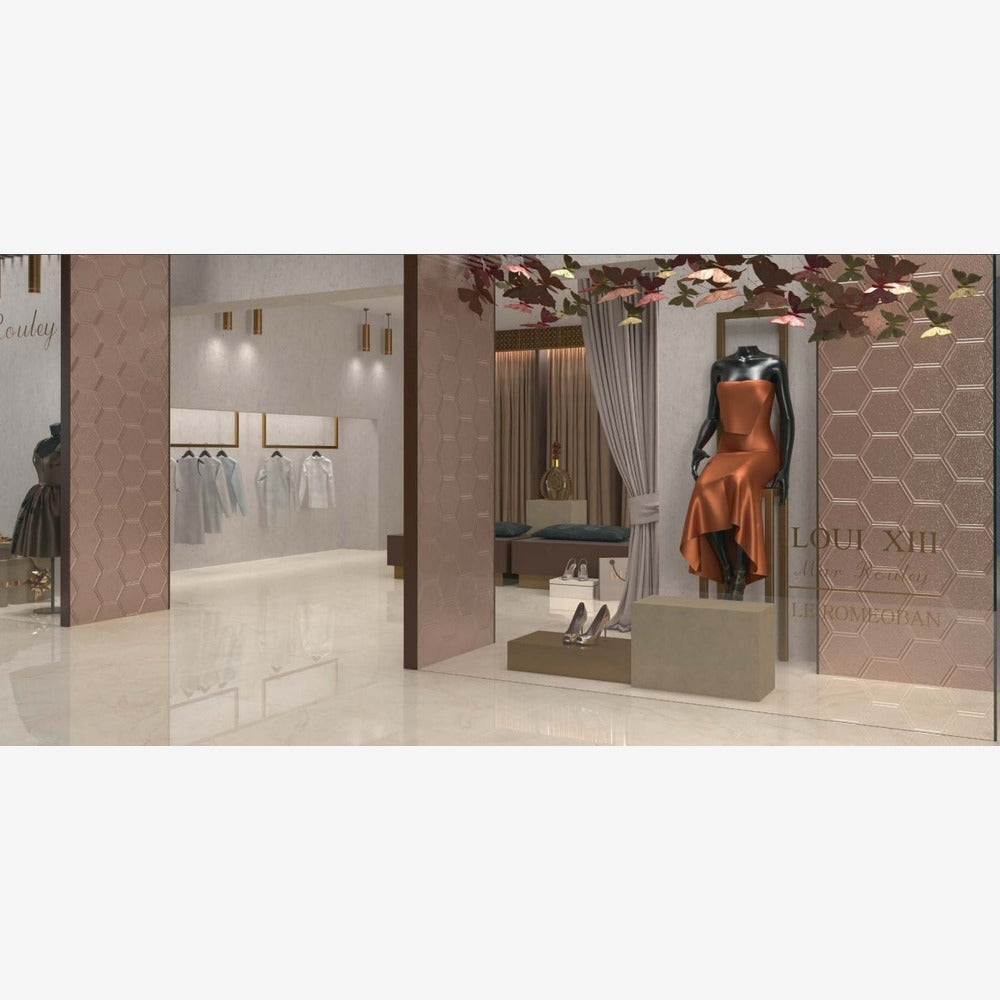 Serene CremaBella PO 24x24 Porcelain Tile