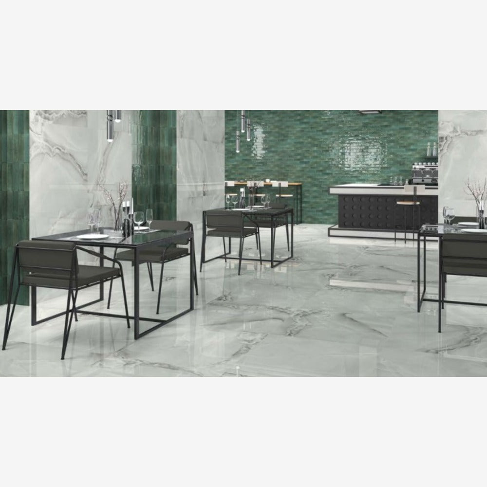 Lunara Grey PO 35x35 R Porcelain Tile