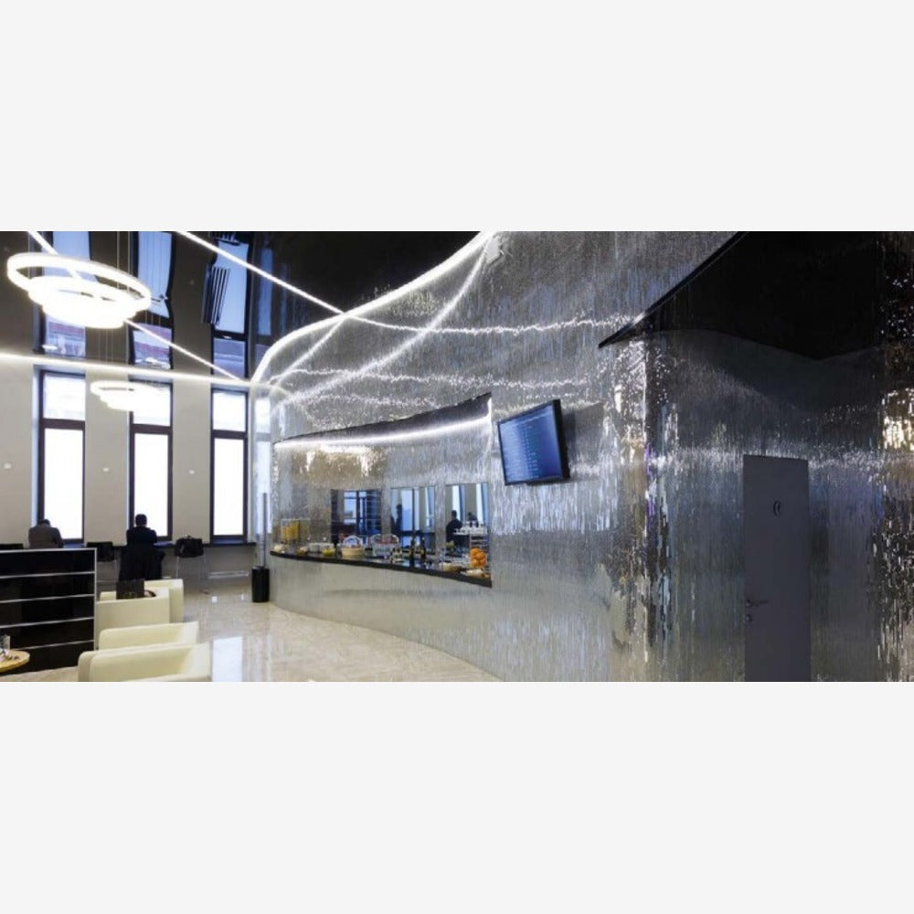 Kaleido Glass Mirror 10.4×11.2 Porcelain Tile