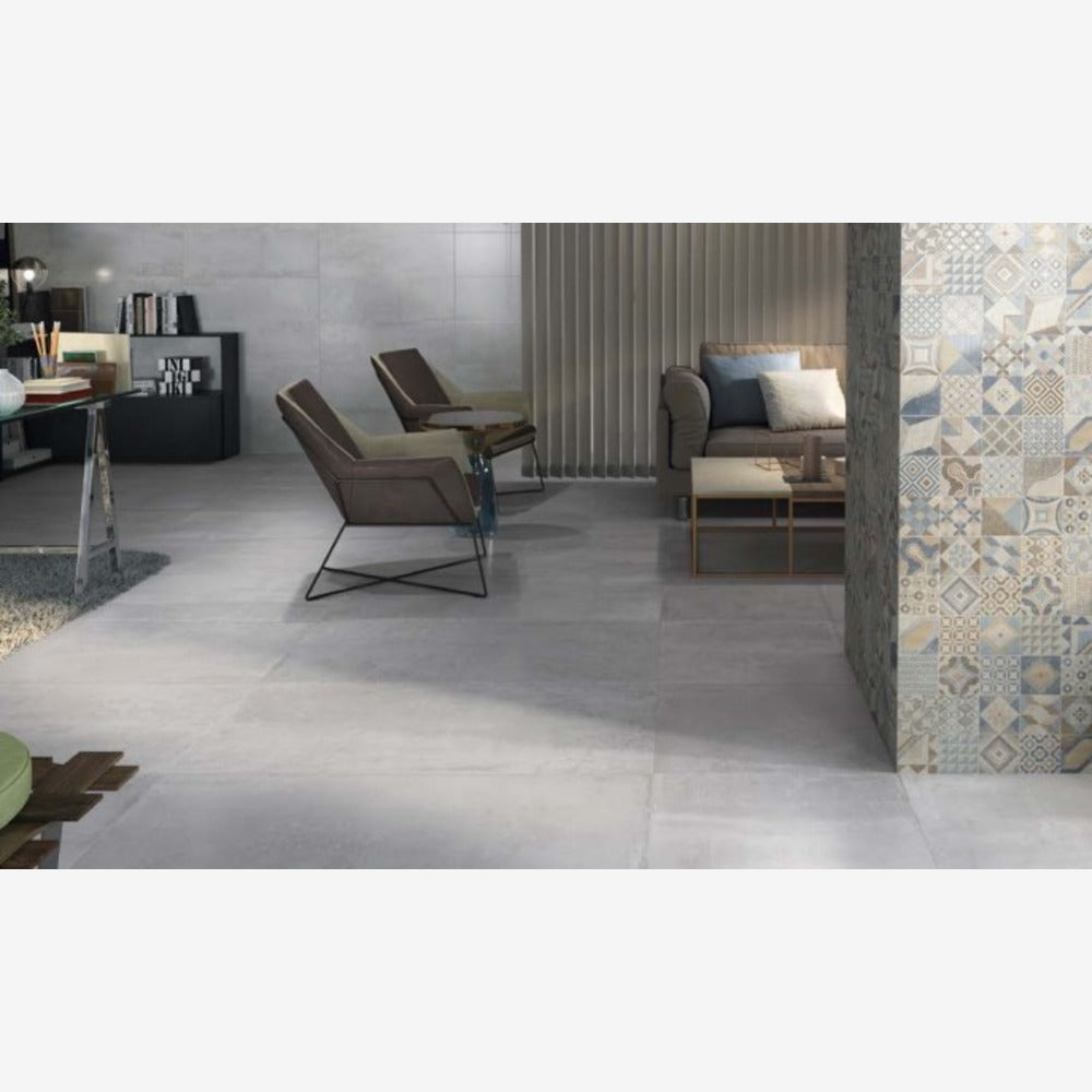 Luxe Grey UP 24x48 Porcelain Tile – Tilezz