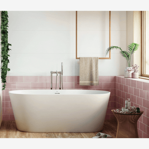 Chanelle Lavender 4x10 Ceramic Tile Glossy