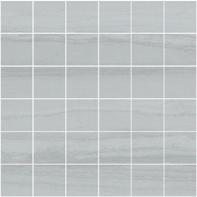 Flamen Gris 2x2 Mosaic Porcelain Tile