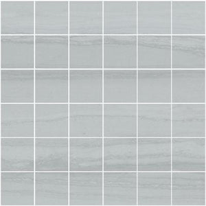 Flamen Gris 2x2 Mosaic Porcelain Tile