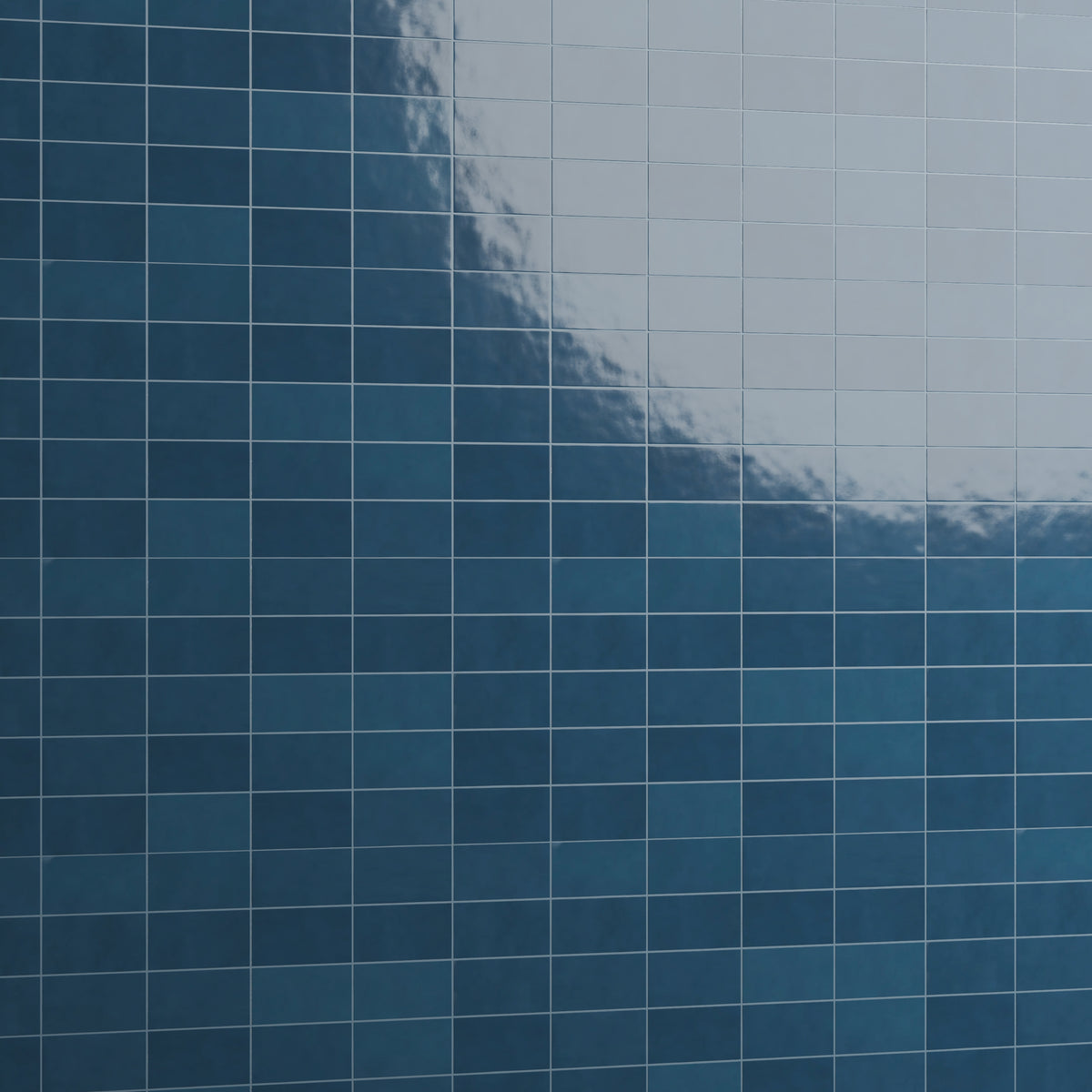 St Lucia Azul 2.5 x 5 Ceramic Tile Glossy