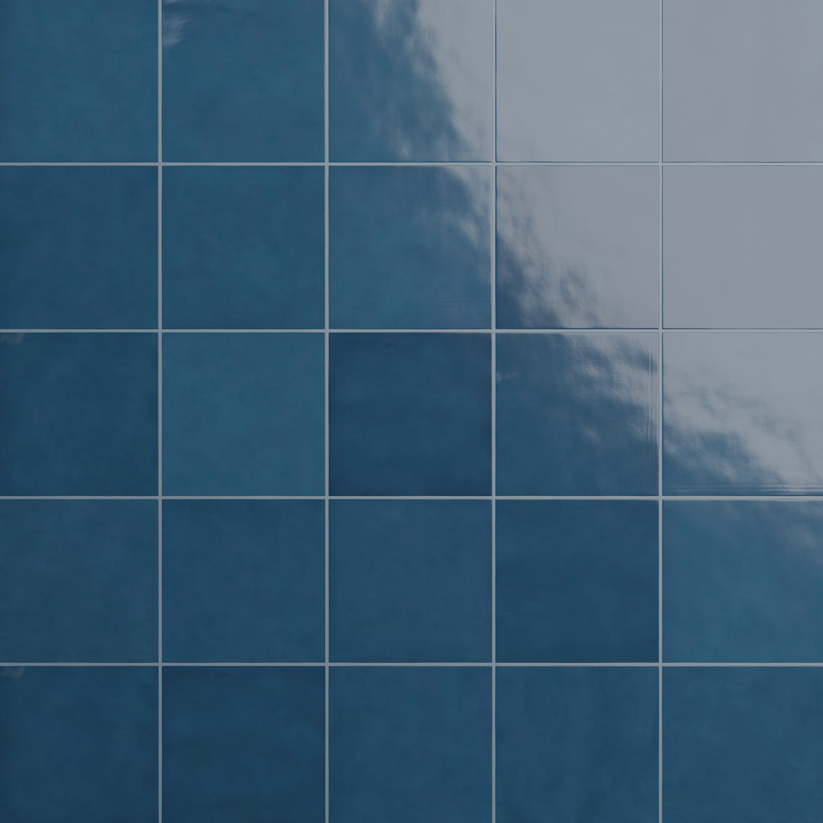 St Lucia Azul 5x5 Ceramic Tile Glossy
