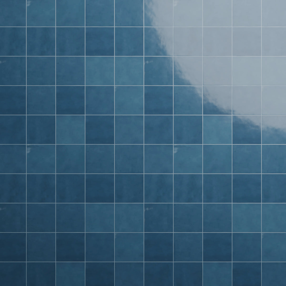 St Lucia Azul 5x5 Ceramic Tile Glossy