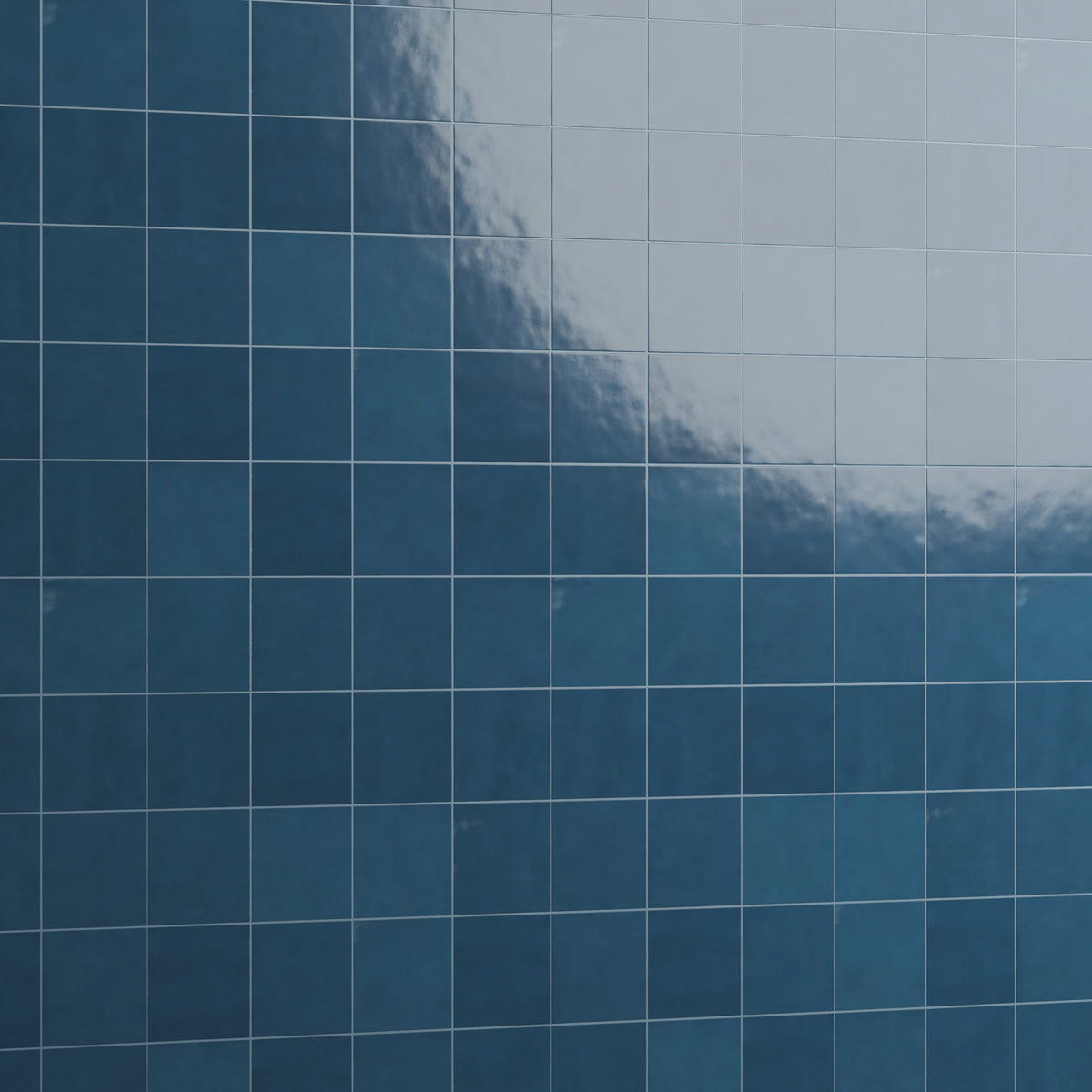 St Lucia Azul 5x5 Ceramic Tile Glossy