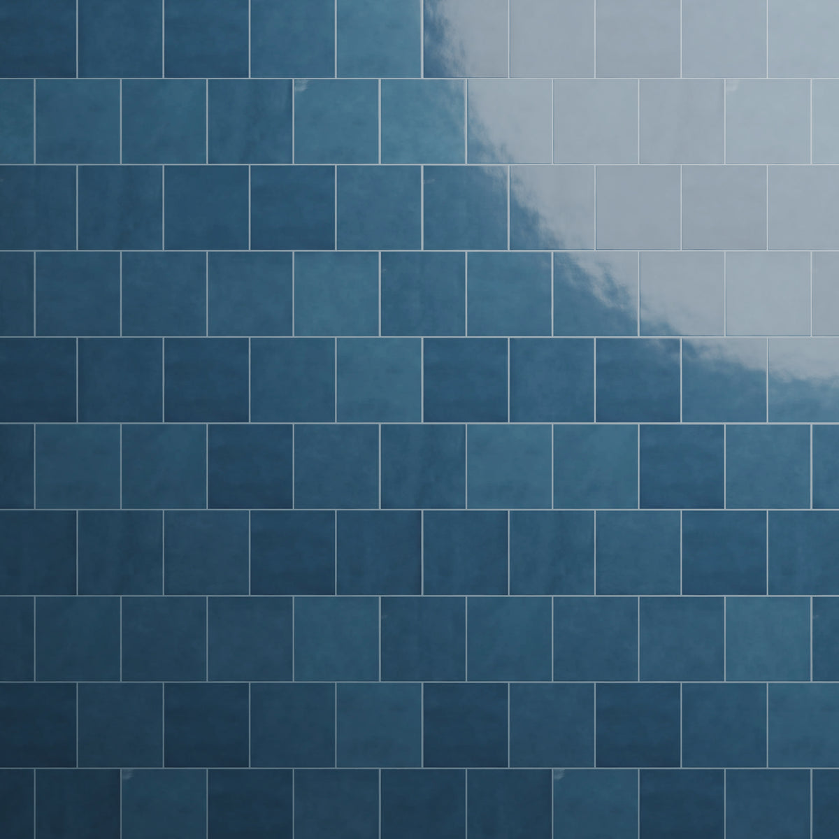 St Lucia Azul 5x5 Ceramic Tile Glossy