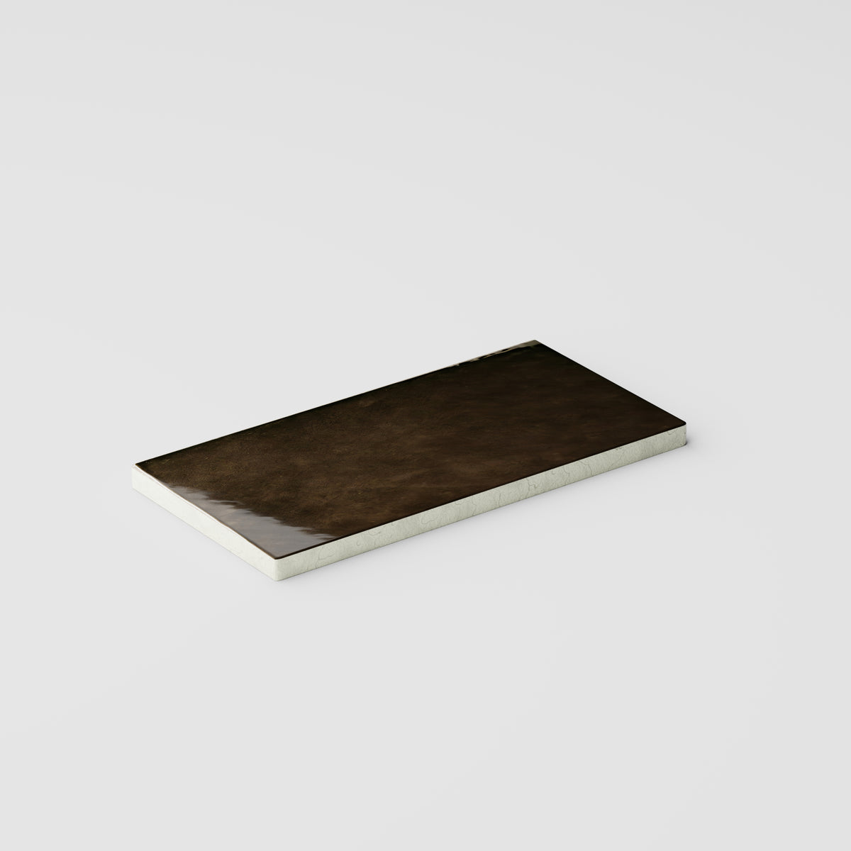St Lucia Bronze 2.5 x 5 Ceramic Tile Glossy