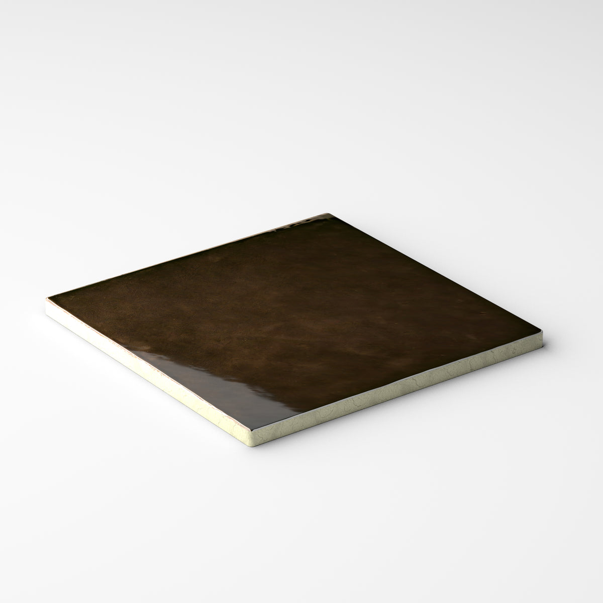 St Lucia Bronze 5x5 Ceramic Tile Glossy