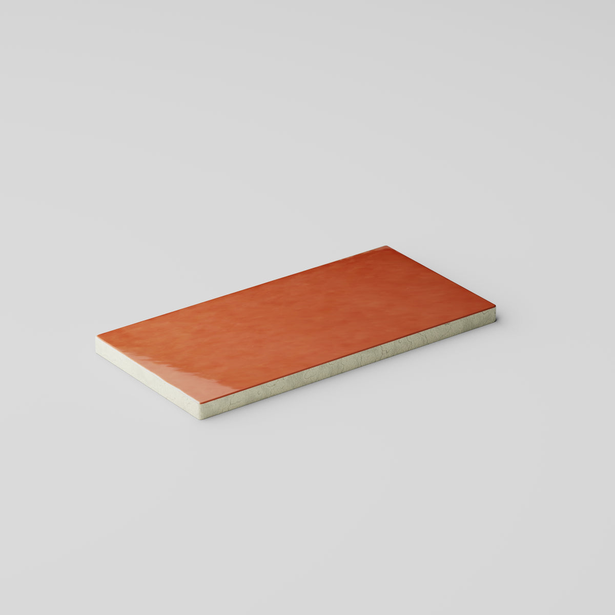 St Lucia Peach 2.5 x 5 Ceramic Tile Glossy