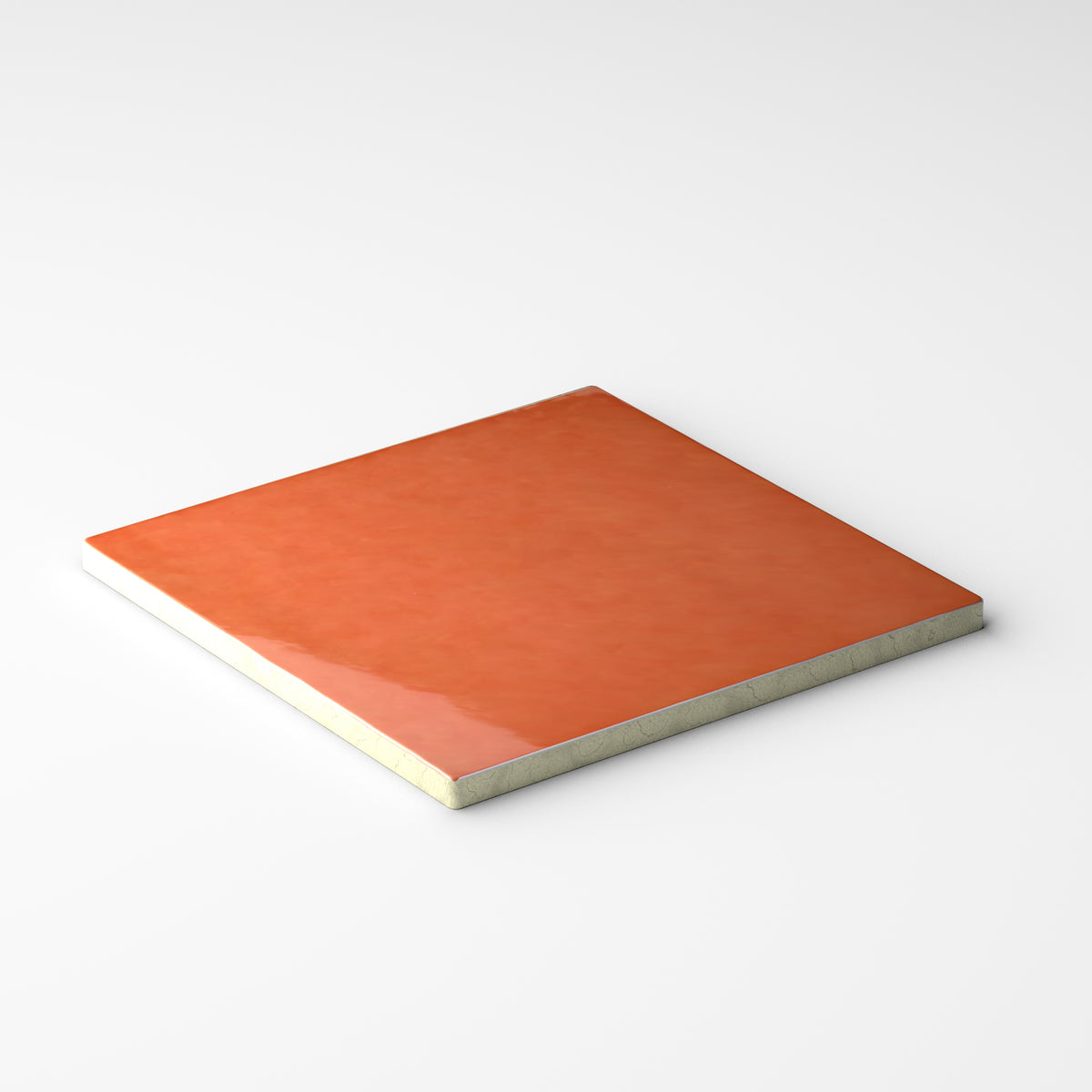 St Lucia Peach 5x5 Ceramic Tile Glossy