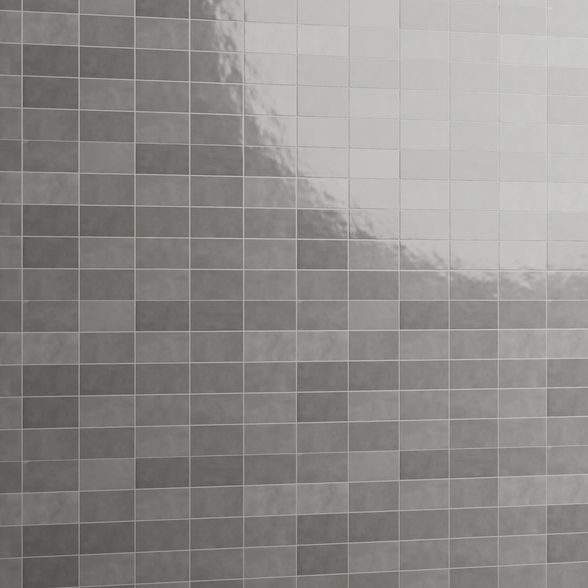 St. Lucia Gris 2.5 x 5 Ceramic Tile Glossy