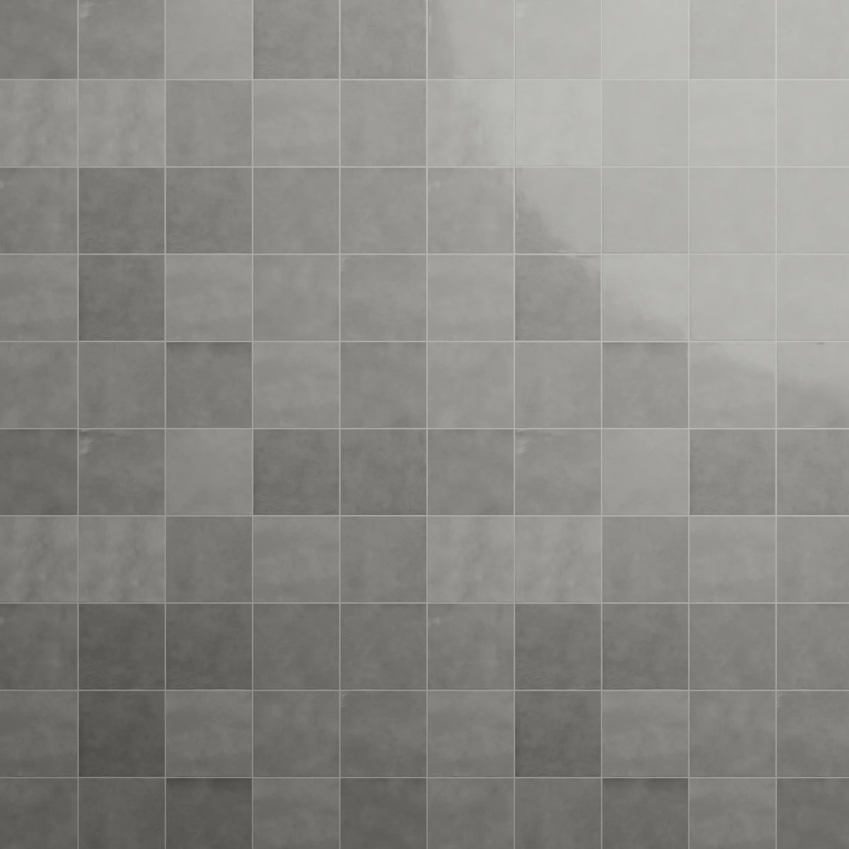 St. Lucia Gris 5x5 Ceramic Tile Glossy