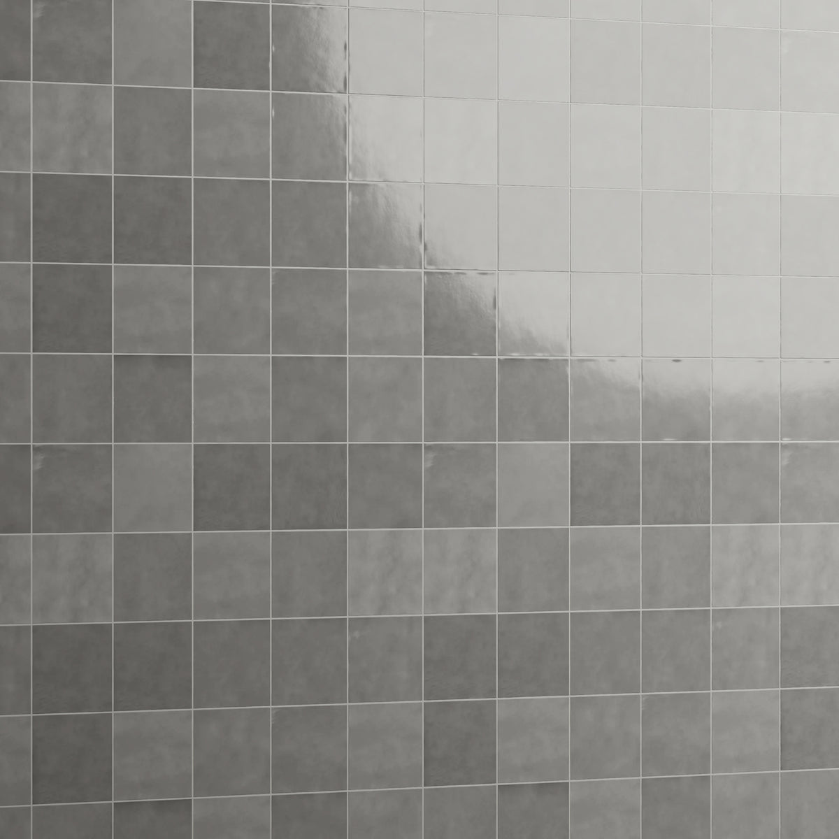 St. Lucia Gris 5x5 Ceramic Tile Glossy