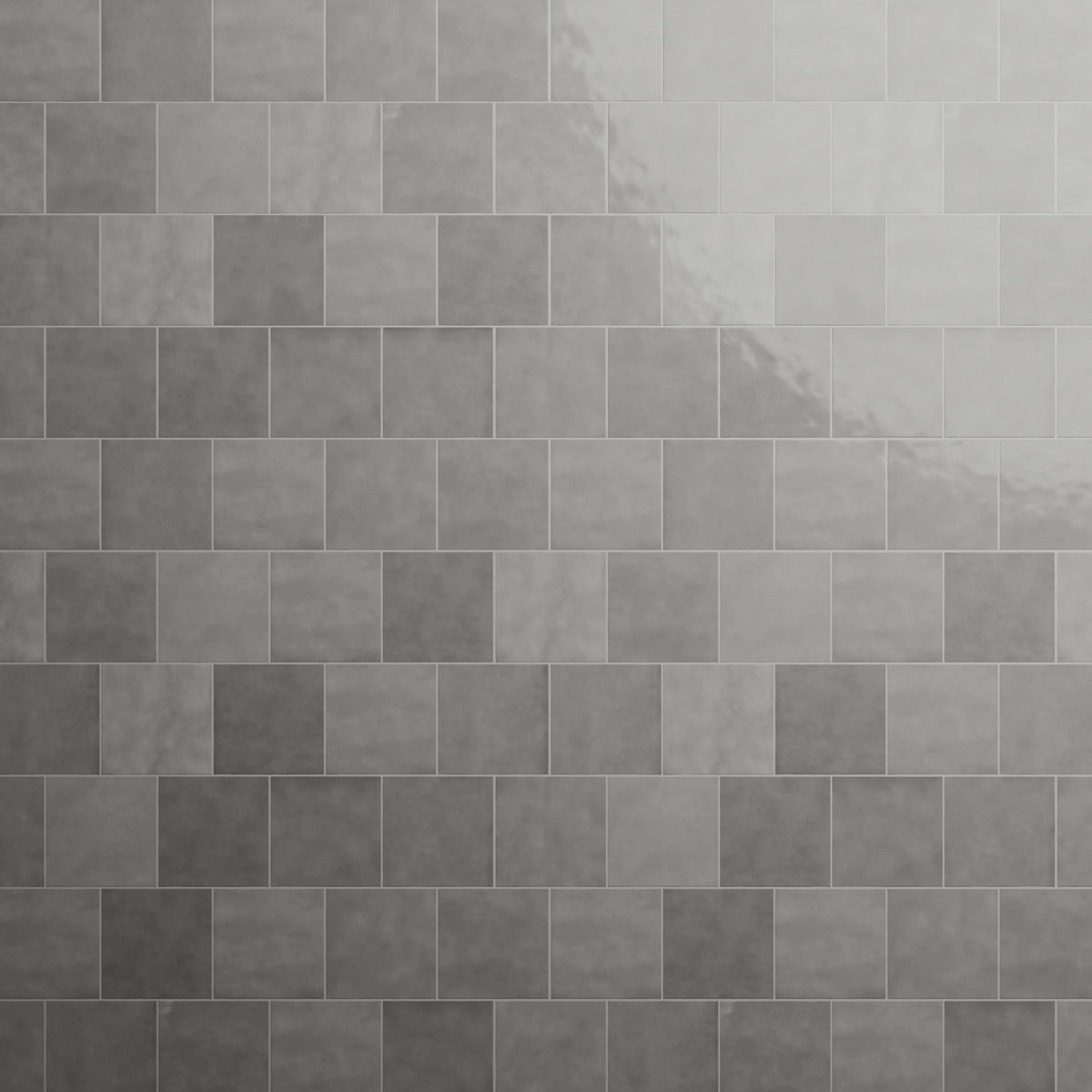 St. Lucia Gris 5x5 Ceramic Tile Glossy