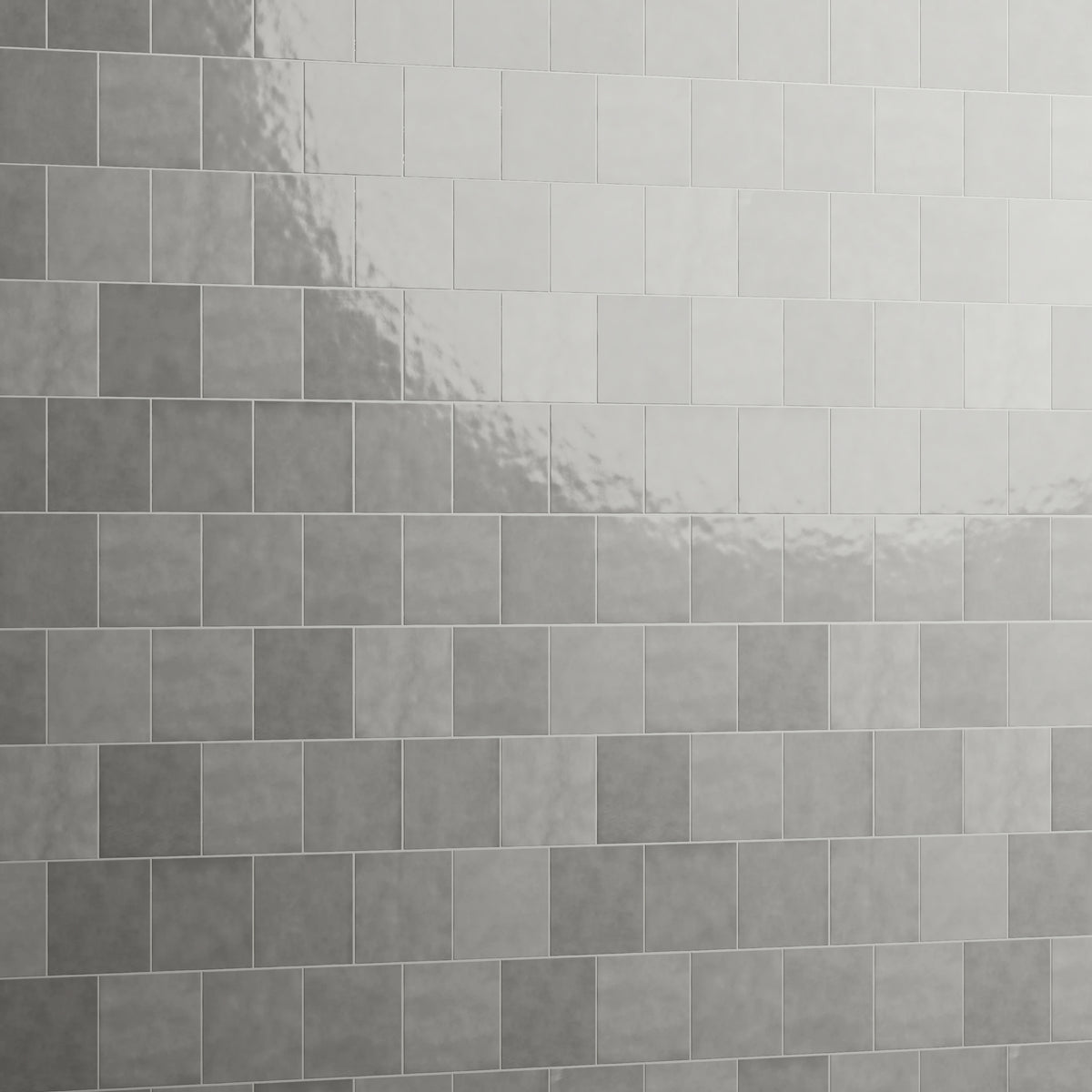 St. Lucia Gris 5x5 Ceramic Tile Glossy