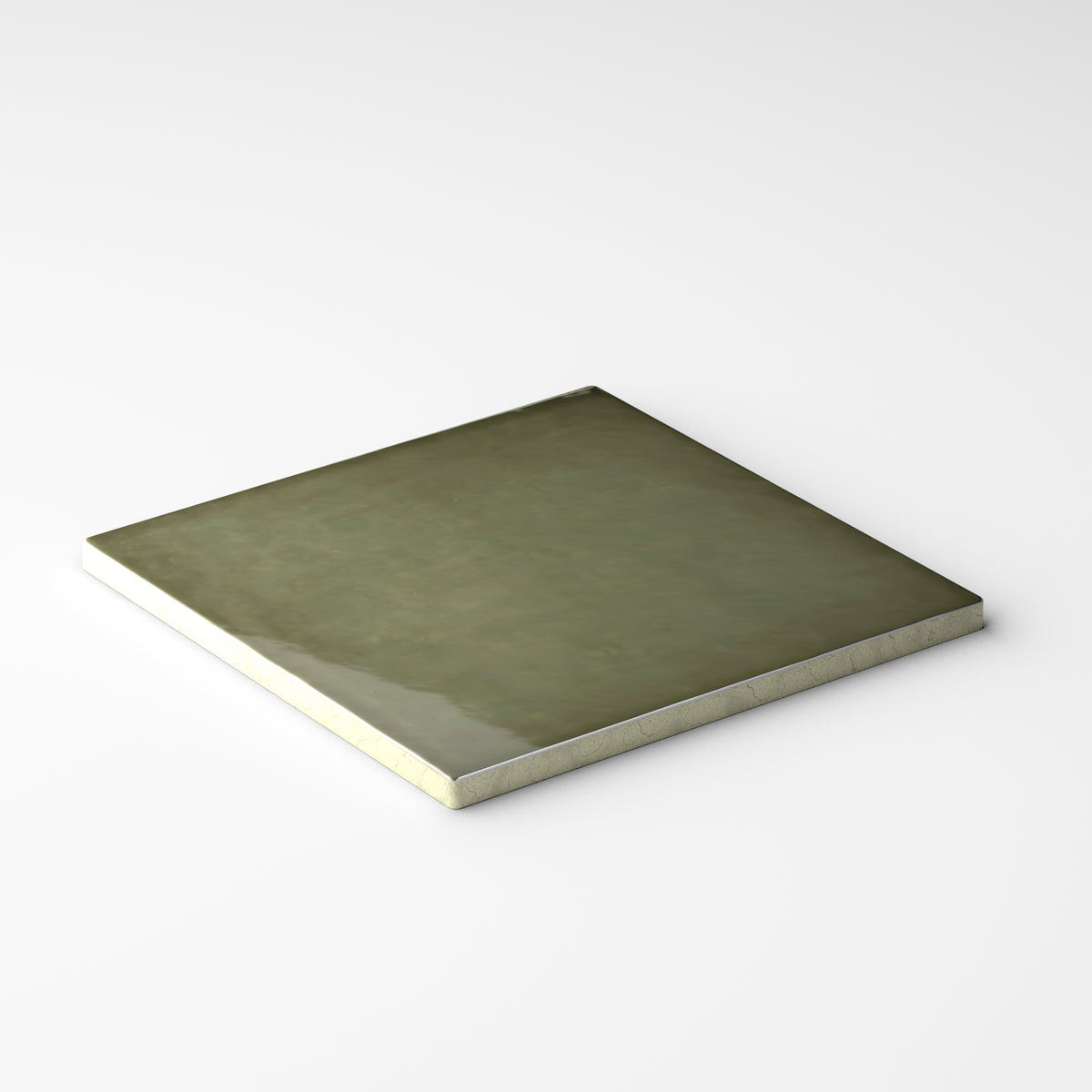 St. Lucia Green 5x5 Ceramic Tile Glossy