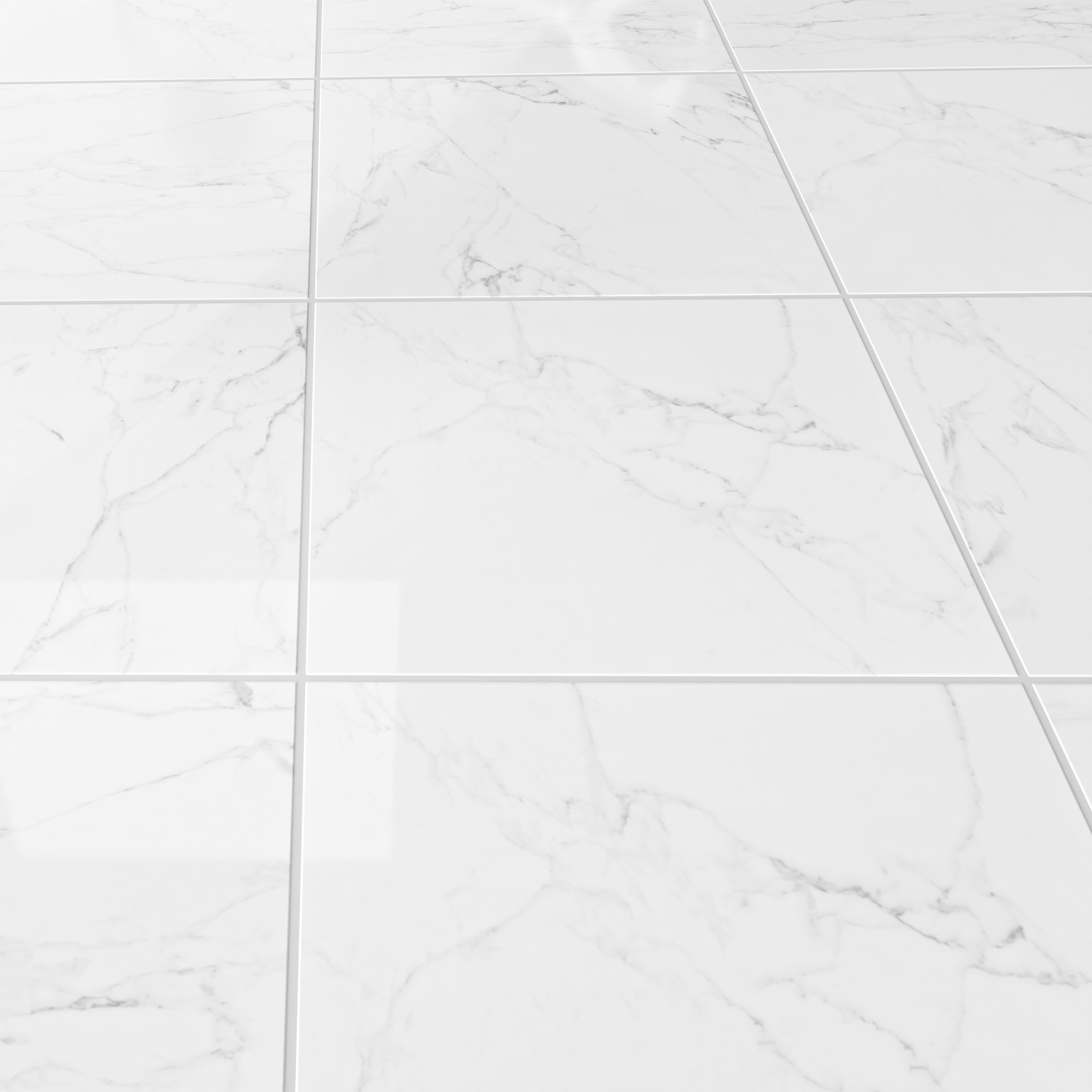 Eterna Carrara 48x48 Porcelain Tile