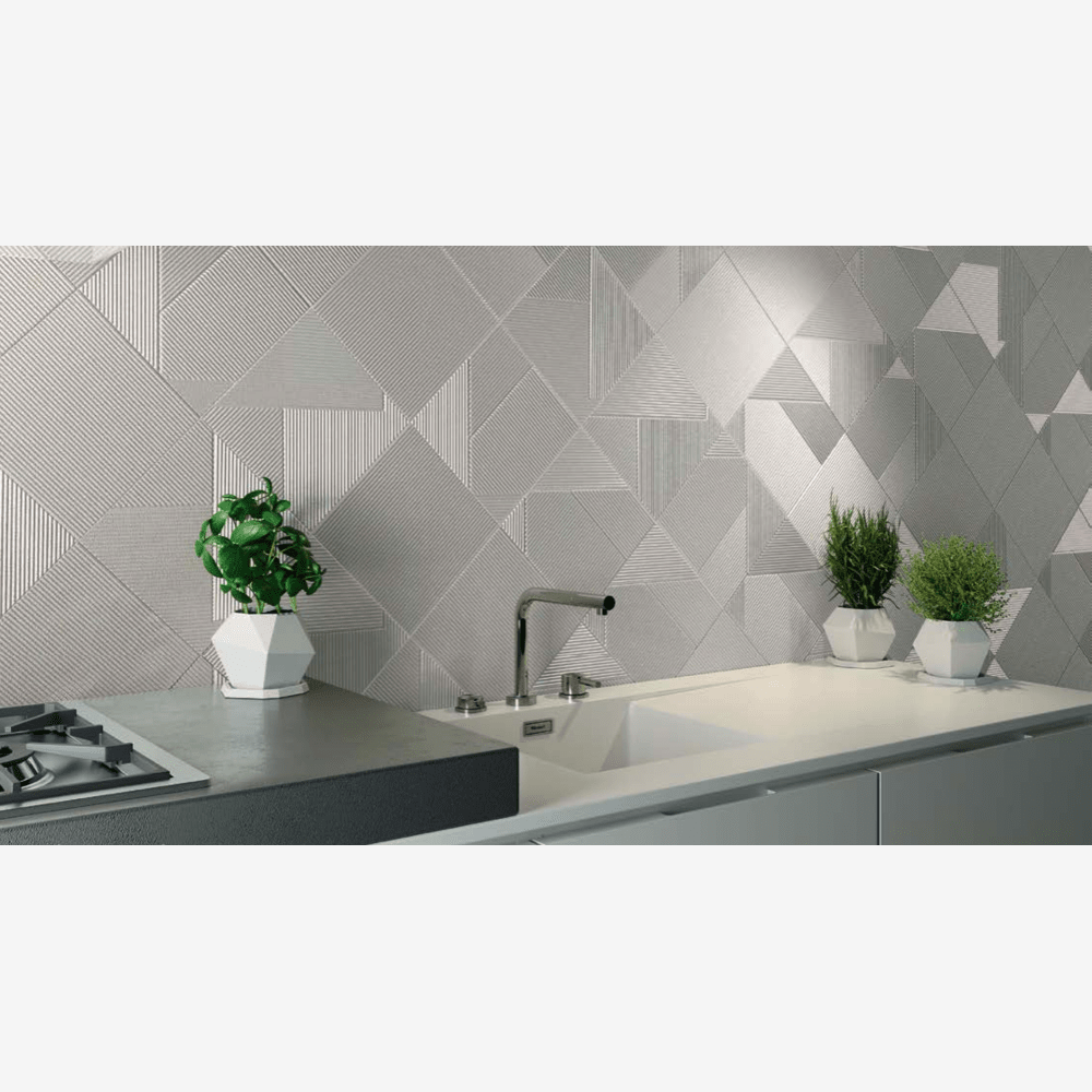 Axis Mix Glacier 10x10 Ceramic Tile