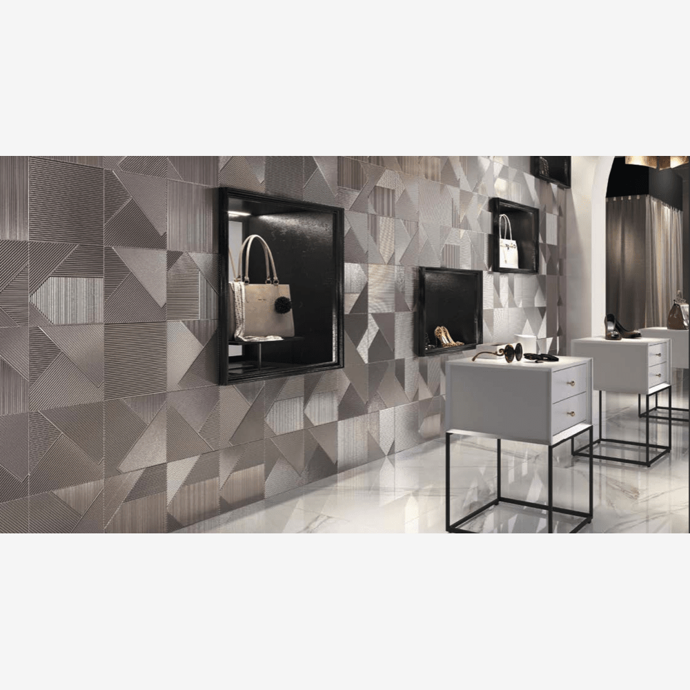 Axis Mix Mercury 10x10 Ceramic Tile