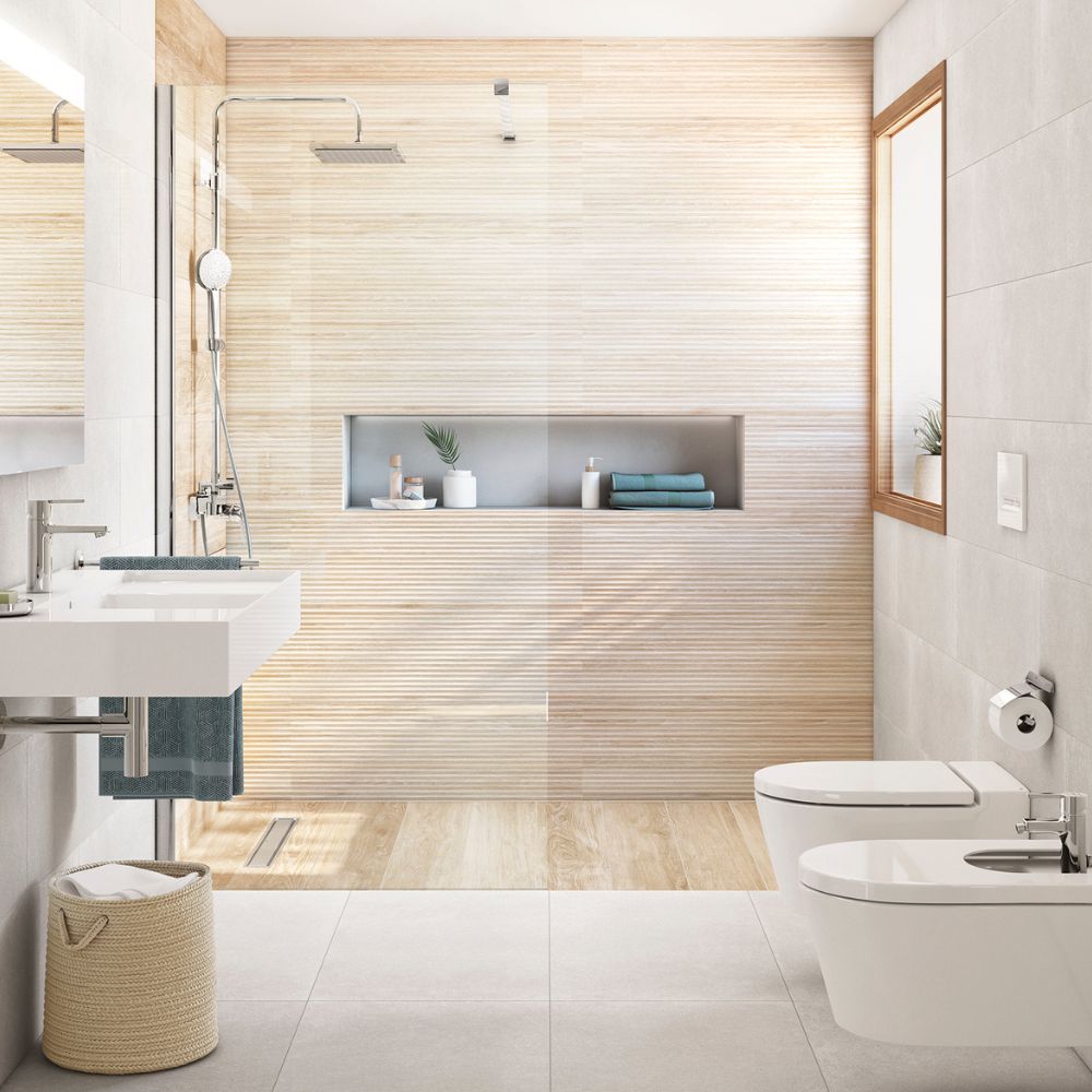 Forever Suite Roble 12x36 R Matte Ceramic Tile